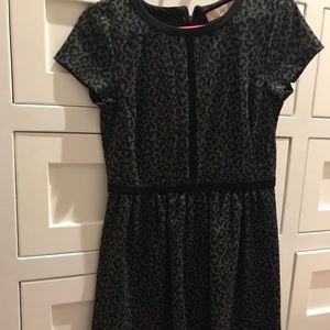 Loft leopard dress